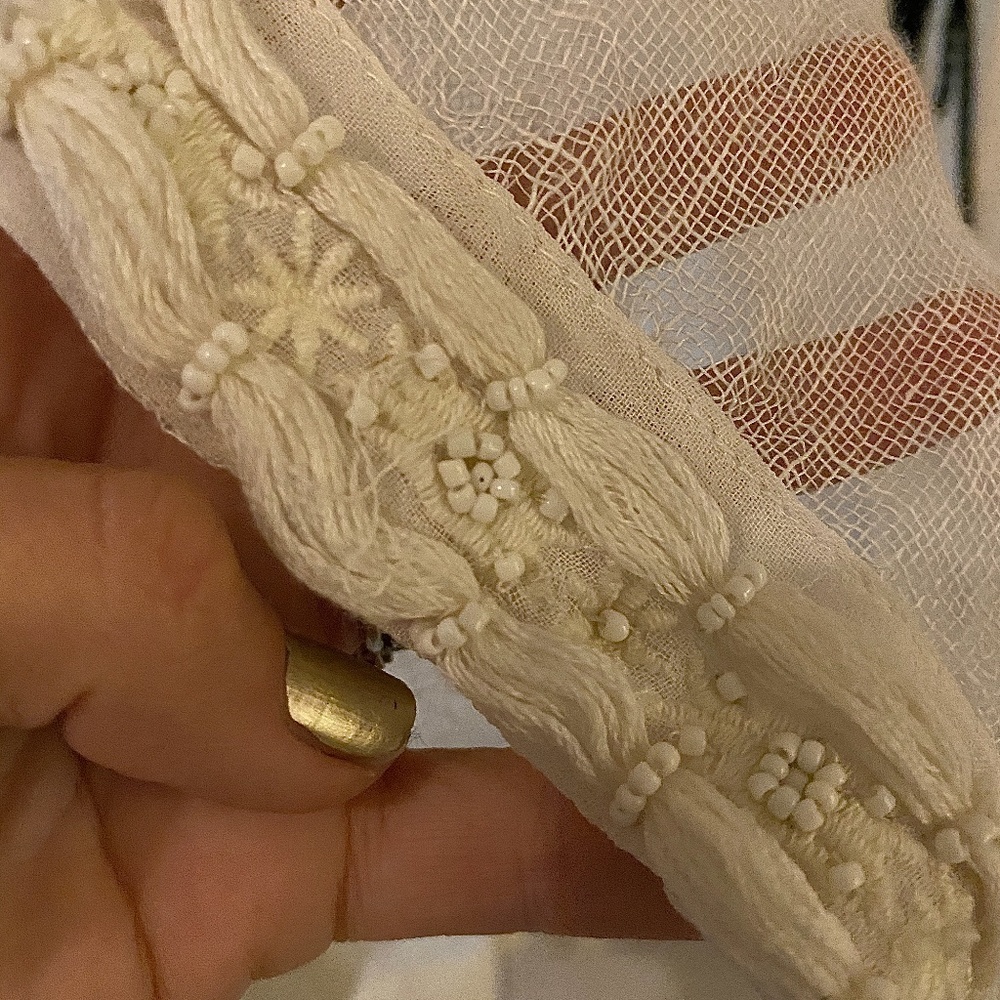 Guazy beaded over top Zara S - Picture 3 of 7